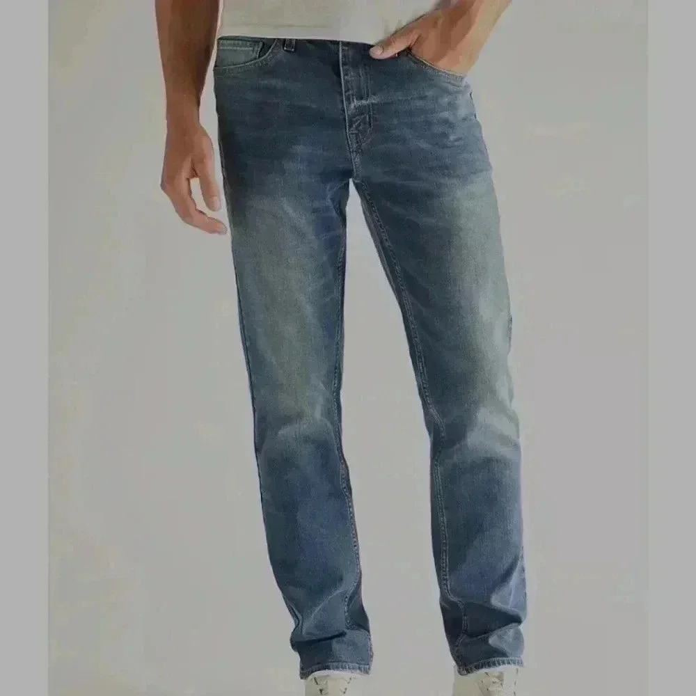 Devil Dog Slim Straight Jeans Size 32×32 Amazing Used Condition